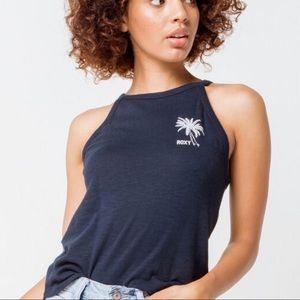 Roxy Summer Daze High Neck Tank Top